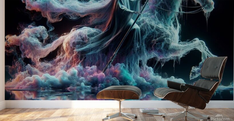 Night mare Wall Murals