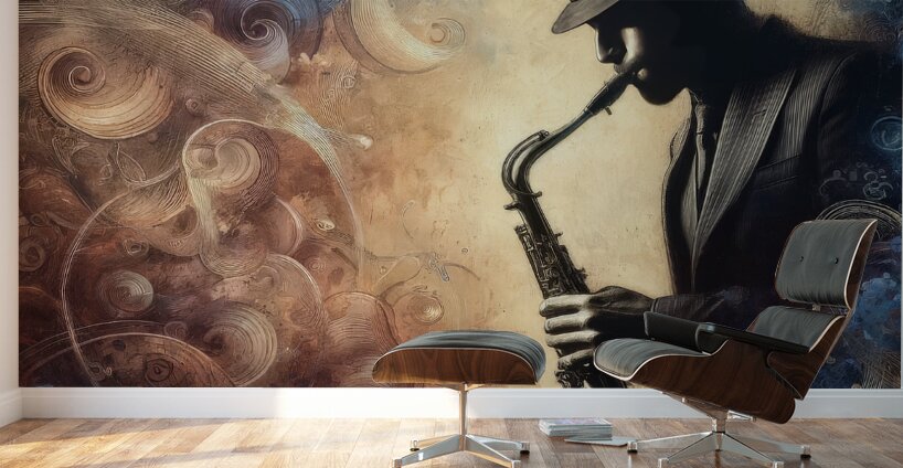 Melodic Reverie Wall Murals