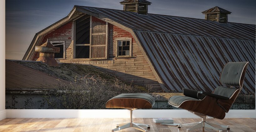 FS240315 Farmhouse On 7th Road Wall Murals