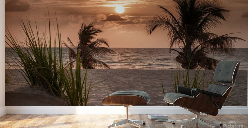 imaginez ceci vous vous trouvez sur une plage de Wall Murals