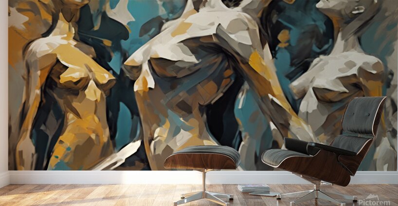 0 Expressive Figures  Abstract or stylized human Wall Murals