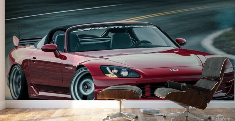 Honda s2000 Wall Murals