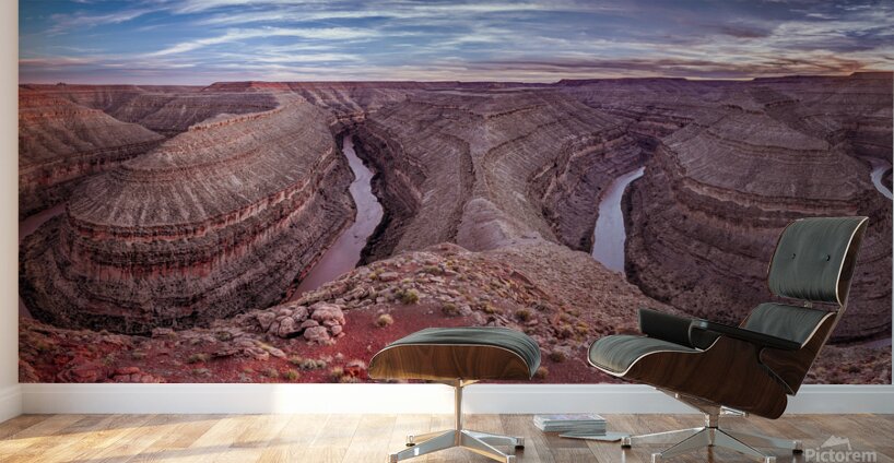 Goosenecks State Park 1 Wall Murals