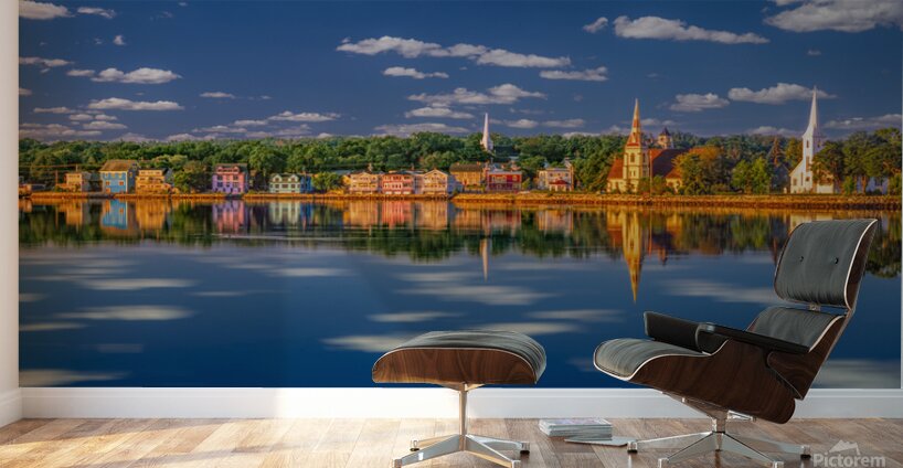 Mahone Bay Harbour Wall Murals