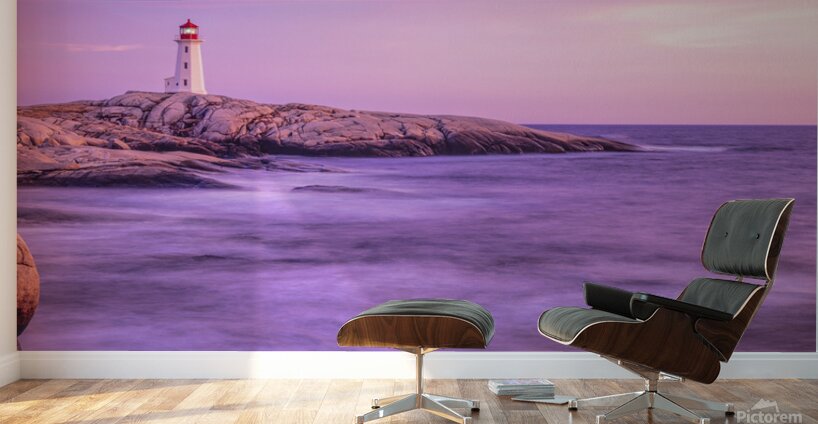 Peggys Cove Lighthouse  2 Wall Murals