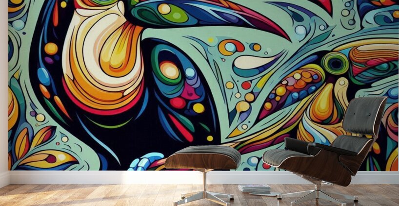 Nu Expressionism  Wall Murals