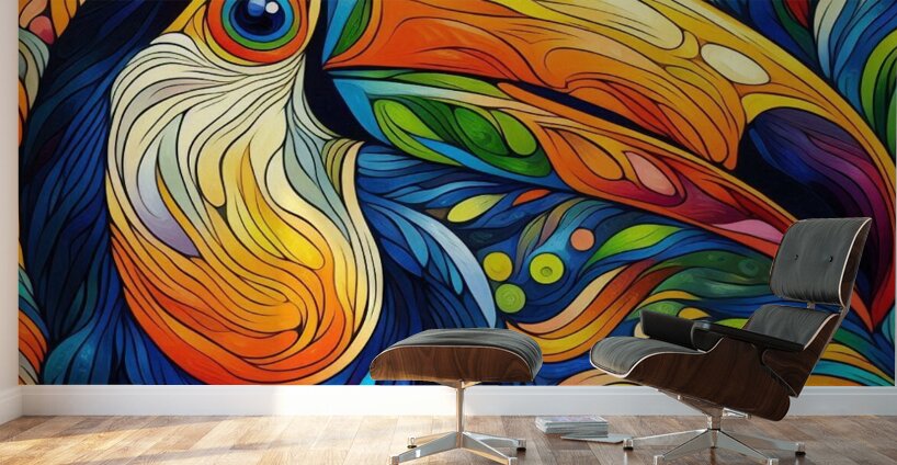  Nu Expressionism Wall Murals