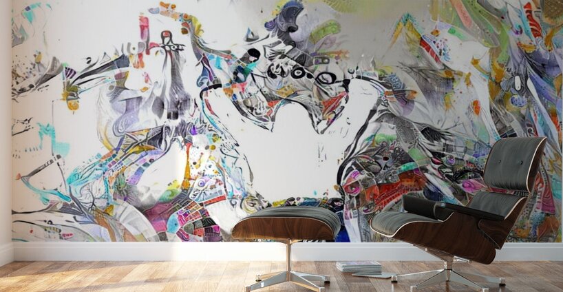 Ephemeral Echoes Wall Murals