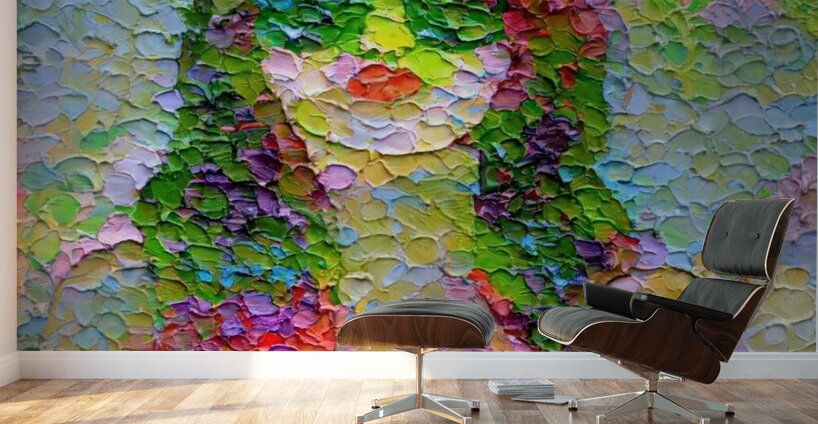 Impasto Persona Wall Murals