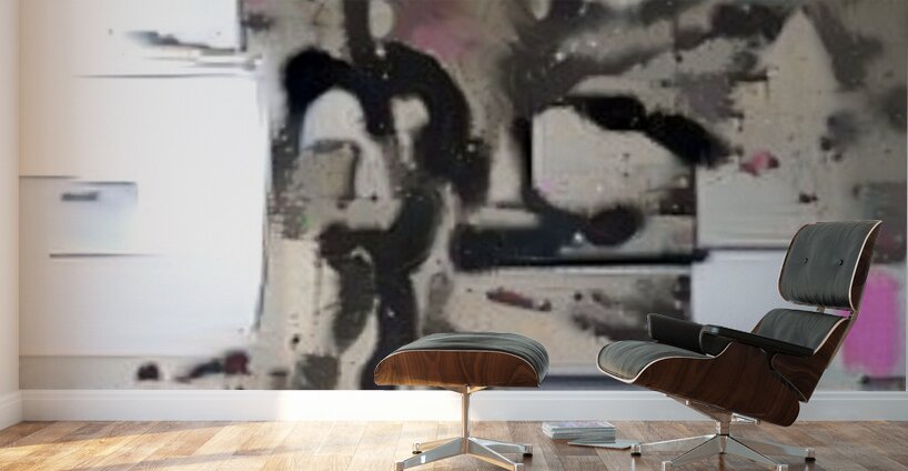 Urban Glyph Wall Murals