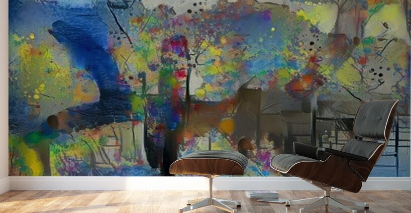 Surreal Skyline Wall Murals