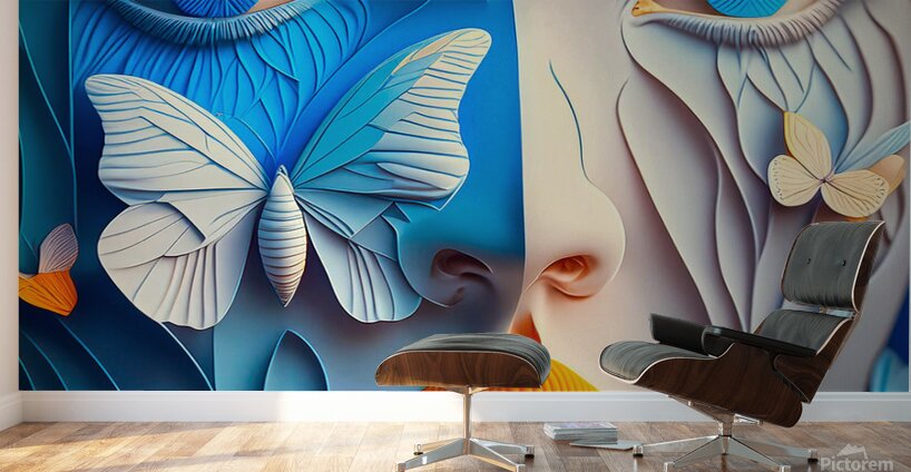Abstract 41 Wall Murals