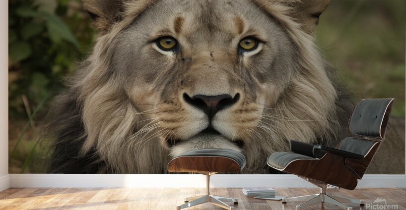 Lion Wall Murals