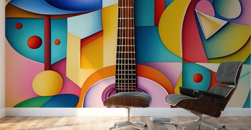 Mosaic Musical 31 Wall Murals