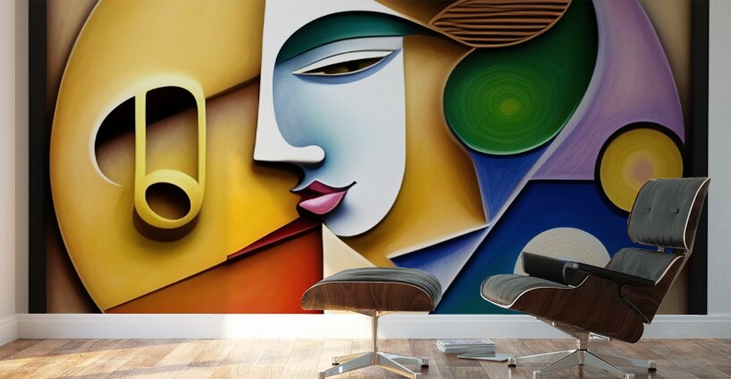 Art exhibition 6 Wall Murals