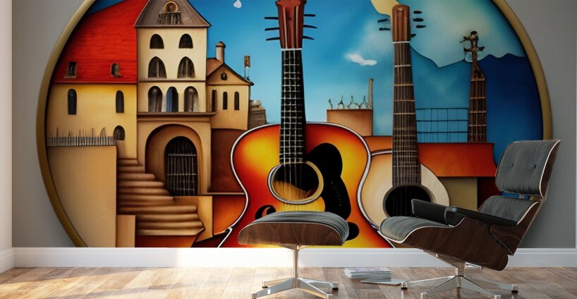 Musical Mosaic 11 Wall Murals