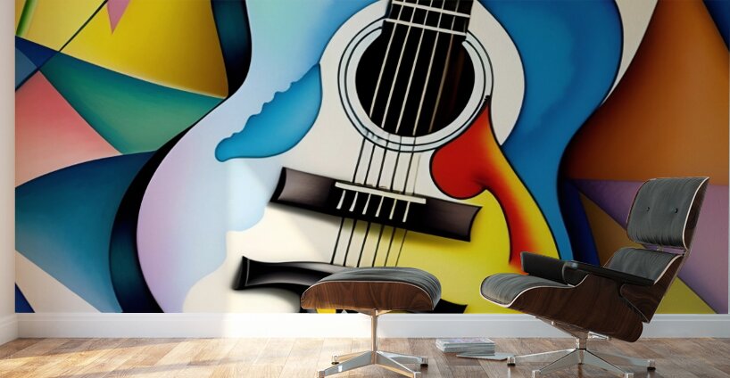 Mosaic Musical 37 Wall Murals