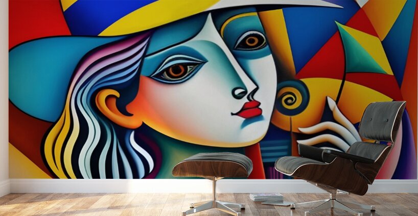 Art exhibition Wall Murals