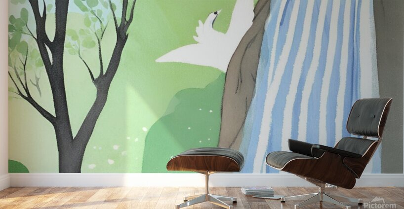 waterfall Wall Murals