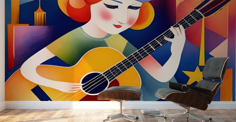 Musical Mosaic 51 Wall Murals