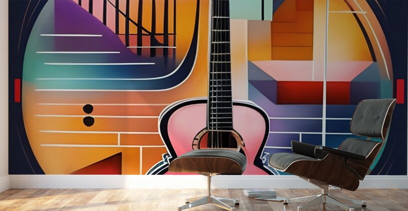 Musical Mosaic 50 Wall Murals