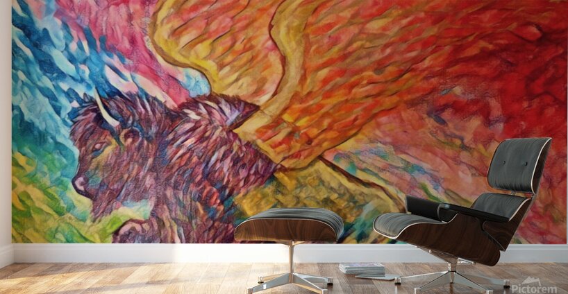 Nuevas Fuerzas 1 Wall Murals