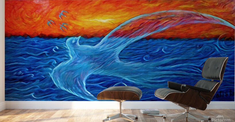 La Paz en tiempos de crisis Wall Murals