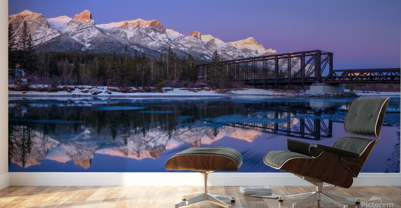 Rundle Rail Bridge 2 Wall Murals