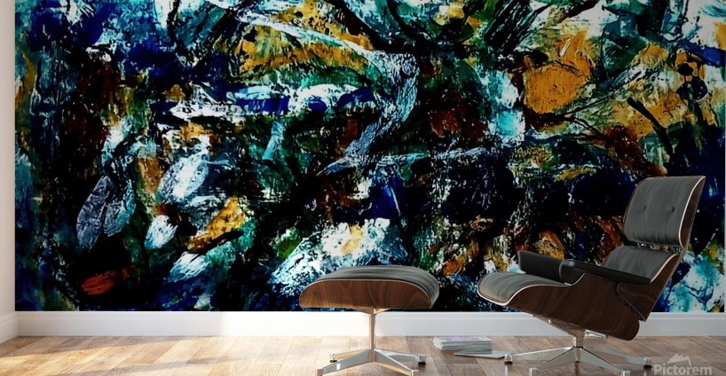 Forest walk  Wall Murals