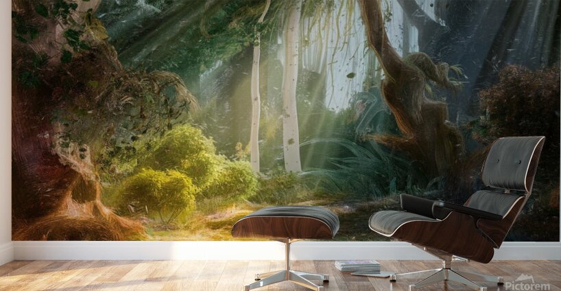 A mesmerizing and captivating 3d  Wall Murals