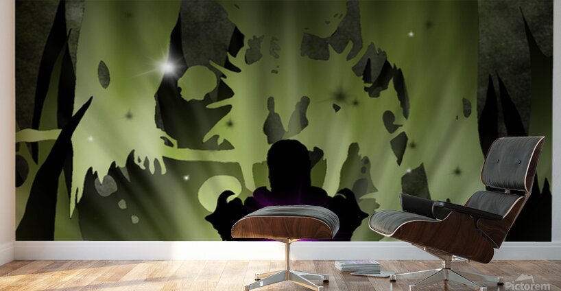 Unyeilding Wall Murals