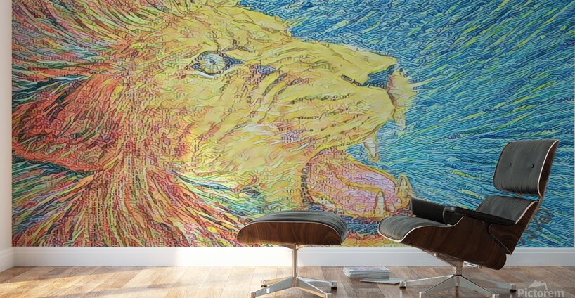 Leon de Juda Wall Murals