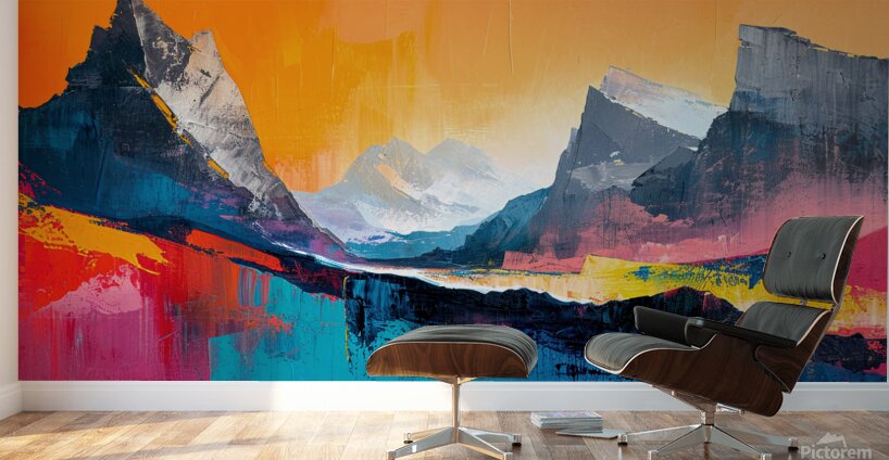Sunrise Spectrum Wall Murals