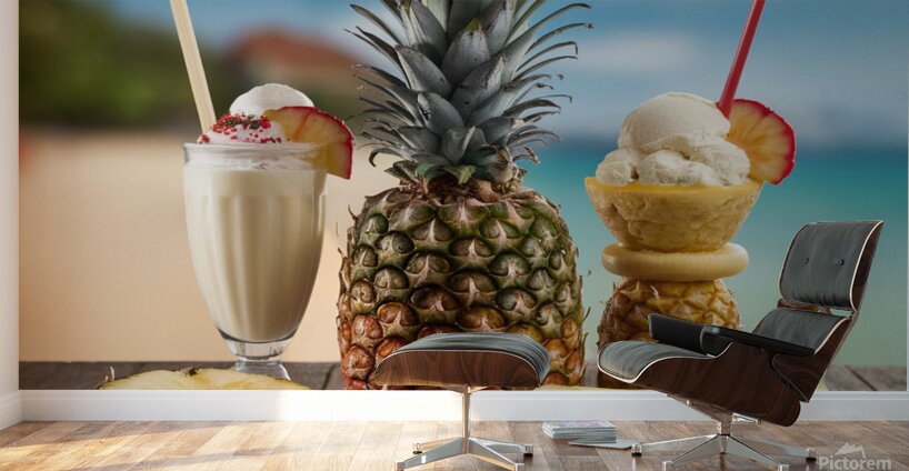 vacation in Hawaii Wall Murals