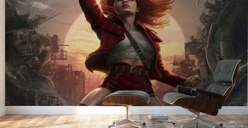 Symbolizing revolution Wall Murals