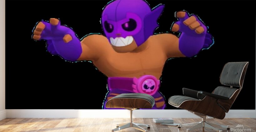 Brawl Stars Wall Murals