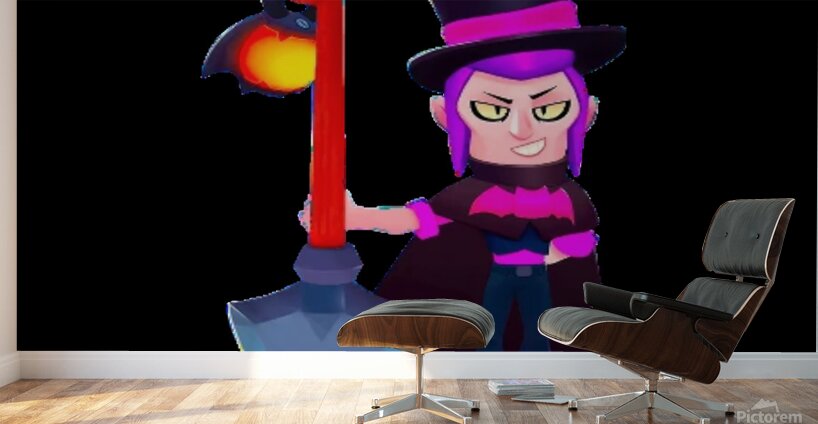 Brawl Stars Wall Murals