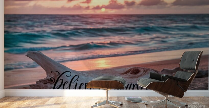 Believe in yourself Wall Murals