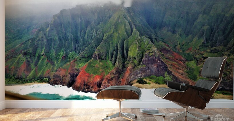 Napoli Coast Wall Murals