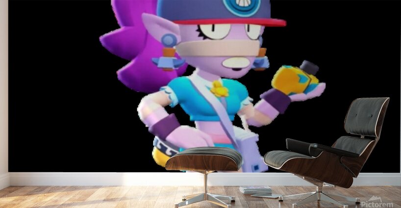 brawl stars Wall Murals