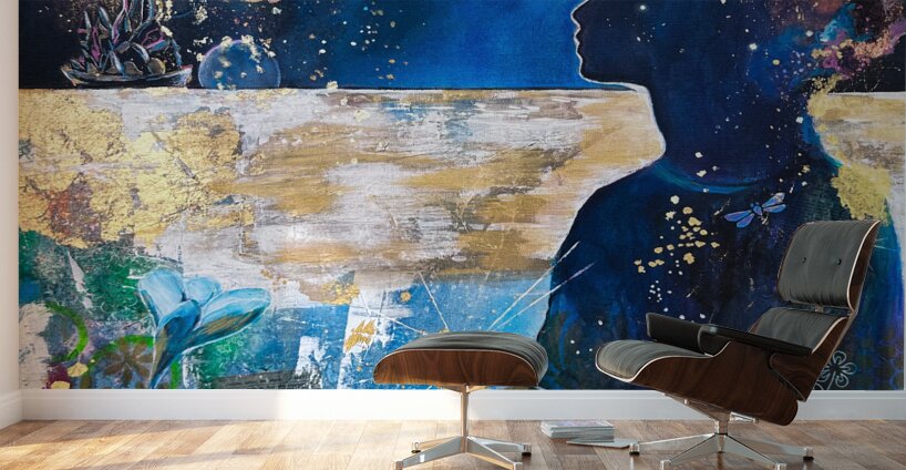 Head in the Clouds Wall Murals