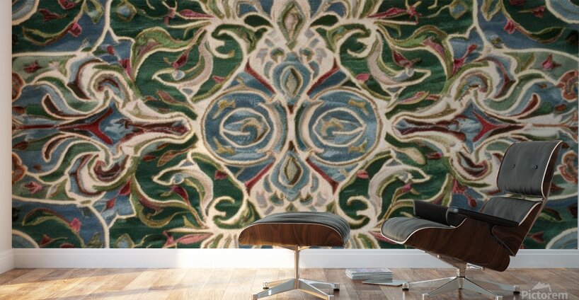 a stunning arabesque style  Wall Murals