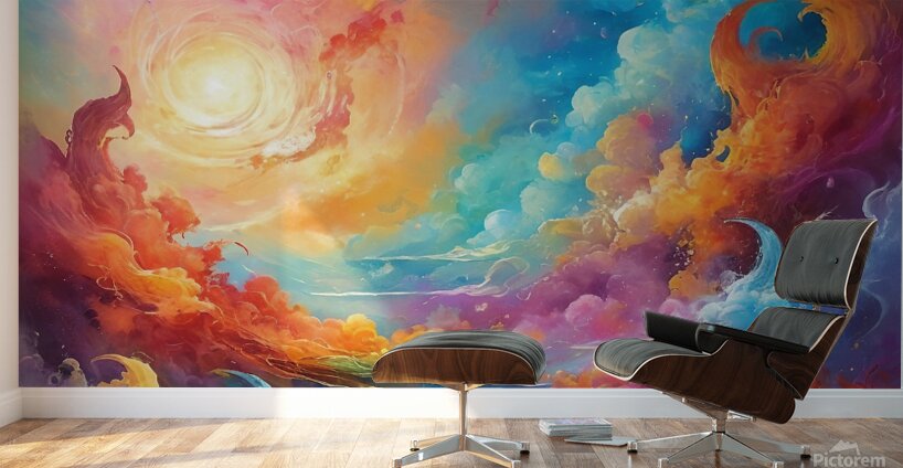 Celestial Symphony Wall Murals