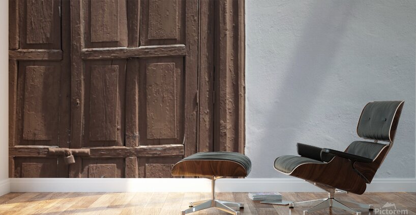 Volet marron Wall Murals