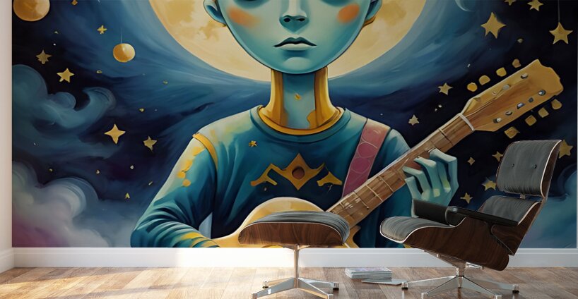 Dreamy Night 2 Wall Murals