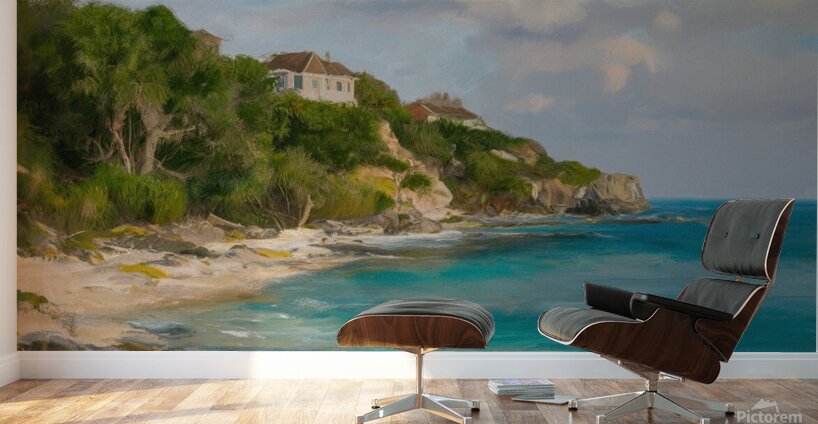 Shores of pearls Wall Murals