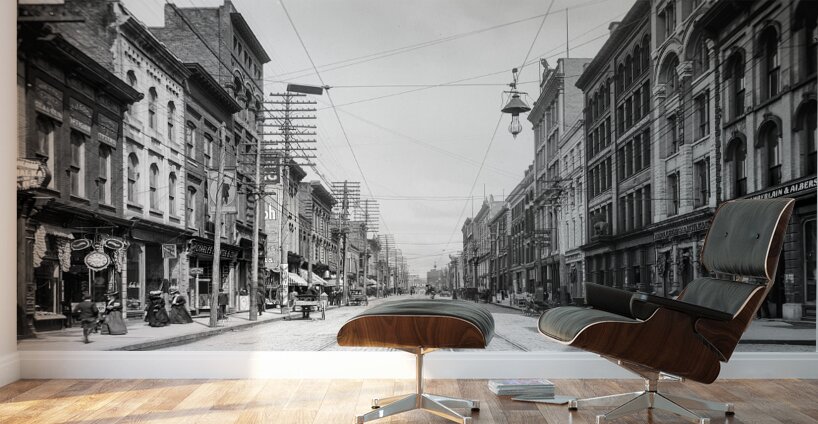 Knoxville TN Early 1900s Wall Murals