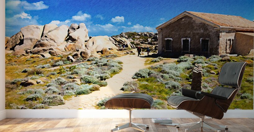 Road to the Lighthouse - CR2405-0669-PIN Wall Murals