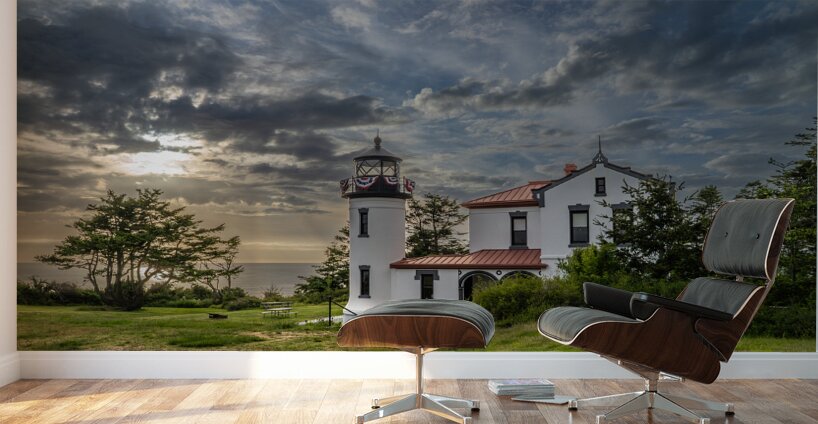  Admiralty Head Lighthouse Memorial Day 2024 Wall Murals