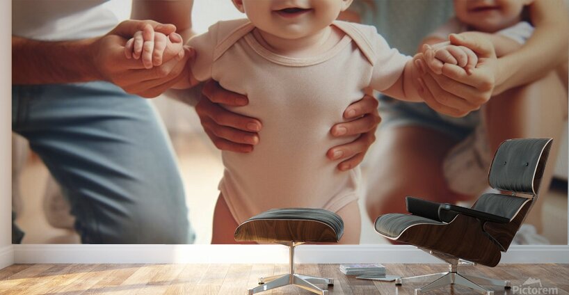 First Steps Wall Murals